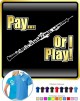 Oboe Pay or I Play - POLO SHIRT 