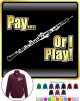 Oboe Pay or I Play - ZIP SWEATSHIRT 