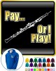 Oboe Pay or I Play - ZIP HOODY 