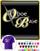 Oboe Babe - T SHIRT
