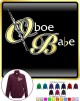 Oboe Babe - ZIP SWEATSHIRT  