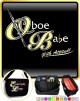 Oboe Babe Attitude - TRIO SHEET MUSIC & ACCESSORIES BAG 