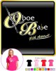 Oboe Babe Attitude - LADYFIT T SHIRT 