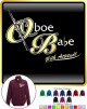 Oboe Babe Attitude - ZIP SWEATSHIRT 