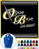 Oboe Babe Attitude - ZIP HOODY 
