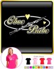 Oboe Babe Oval - LADYFIT T SHIRT 