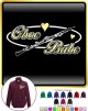 Oboe Babe Oval - ZIP SWEATSHIRT 