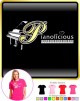 Piano Pianolicious - LADY FIT T SHIRT