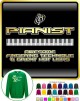 Piano Awesome Fingering Hot Licks - SWEATSHIRT