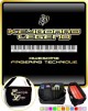 Piano Awesome Fingering - TRIO SHEET MUSIC & ACCESSORIES BAG