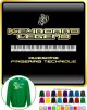 Piano Awesome Fingering - SWEATSHIRT
