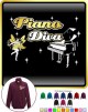 Piano Diva Fairee - ZIP SWEATSHIRT