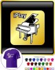 Piano I Play - CLASSIC T SHIRT