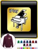 Piano I Play - ZIP SWEATSHIRT