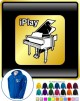 Piano I Play - ZIP HOODY