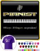 Piano 88 Keys 10 Fingers No Problem - CLASSIC T SHIRT
