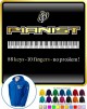 Piano 88 Keys 10 Fingers No Problem - ZIP HOODY