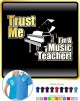 Piano Trust Me MUSIC Teacher - POLO SHIRT