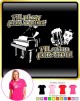 Piano Play For A Pint - LADY FIT T SHIRT