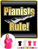 Piano Rule - LADY FIT T SHIRT