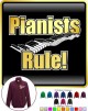 Piano Rule - ZIP SWEATSHIRT