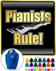 Piano Rule - ZIP HOODY
