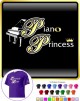 Piano Princess - CLASSIC T SHIRT