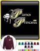 Piano Princess - ZIP SWEATSHIRT