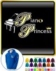 Piano Princess - ZIP HOODY