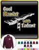 Piano Cool Natural Talent - ZIP SWEATSHIRT