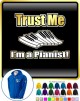 Piano Trust Me - ZIP HOODY