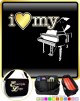 Piano I Love My - TRIO SHEET MUSIC & ACCESSORIES BAG
