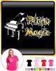 Piano Magic Piano - LADY FIT T SHIRT