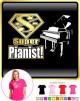 Piano Super - LADY FIT T SHIRT