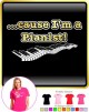 Piano Cause - LADY FIT T SHIRT
