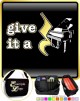 Piano Give It A Rest - TRIO SHEET MUSIC & ACCESSORIES BAG