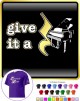 Piano Give It A Rest - CLASSIC T SHIRT