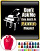Piano Dont Ask Me - HOODY