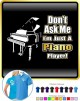 Piano Dont Ask Me - POLO SHIRT