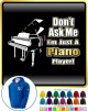 Piano Dont Ask Me - ZIP HOODY