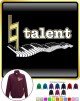 Piano Natural Talent - ZIP SWEATSHIRT