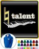 Piano Natural Talent - ZIP HOODY