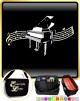 Piano Curved Stave - TRIO SHEET MUSIC & ACCESSORIES BAG