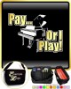 Piano Pay or I Play - TRIO SHEET MUSIC & ACCESSORIES BAG