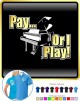 Piano Pay or I Play - POLO SHIRT