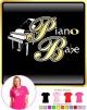 Piano Babe - LADY FIT T SHIRT