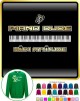 Piano Dude Attitude - SWEATSHIRT