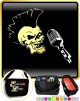 Vocalist Singing Punk Skull - TRIO SHEET MUSIC & ACCESSORIES BAG  