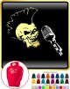 Vocalist Singing Punk Skull - HOODY  