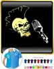 Vocalist Singing Punk Skull - POLO SHIRT  